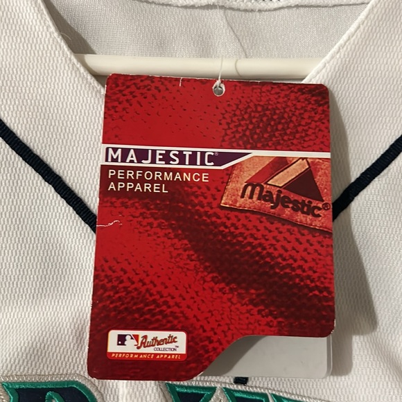 Seattle Mariners ICHIRO Cool Base Baseball Jersey - Picture 11 of 12